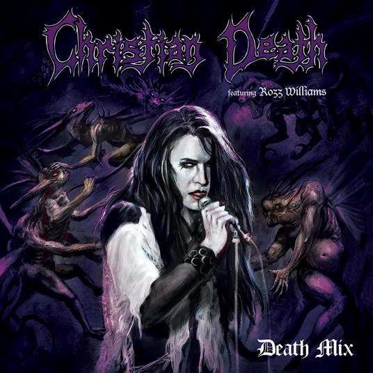 Death Mix (Purple-Black Splatter Vinyl) - Vinile LP di Christian Death