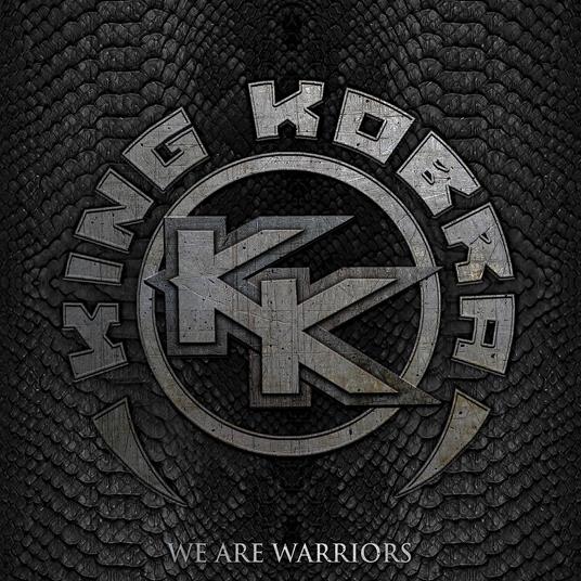 We Are Warriors (Silver-Black Splatter Edition) - Vinile LP di King Kobra
