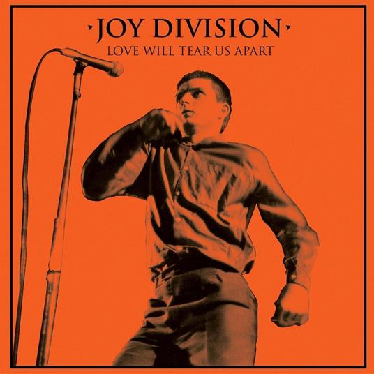 Love Will Tear Us Apart (Orange-Black Splatter) - Vinile LP di Joy Division