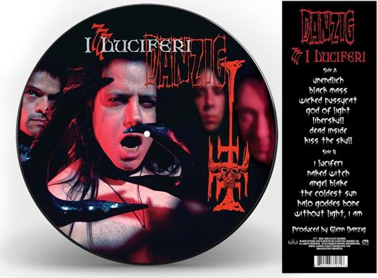 777. I Luciferi - Vinile LP di Danzig
