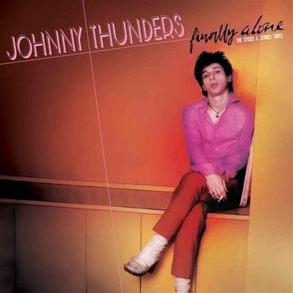 Finally Alone (Red-White) - Vinile LP di Johnny Thunders