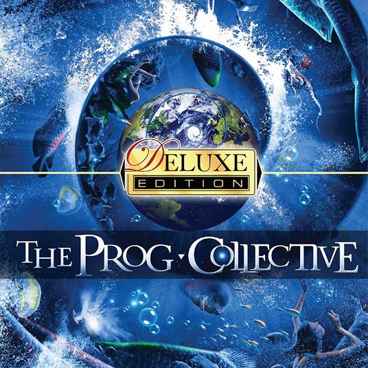 The Prog Collective - CD Audio