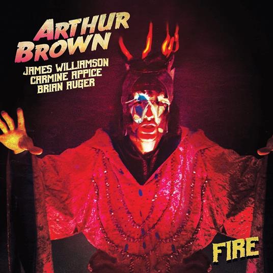 Fire - Vinile LP di Arthur Brown
