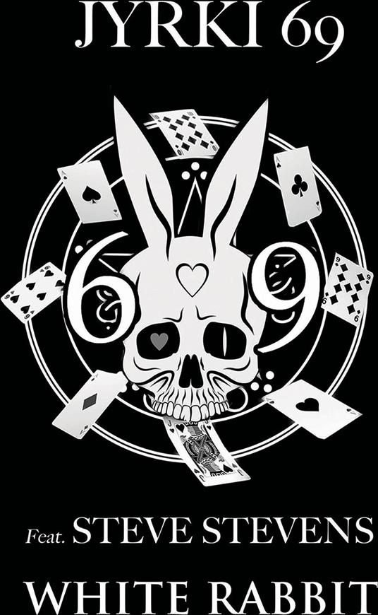 White Rabbit (Black-White Splatter) - Vinile LP di Jyrki 69