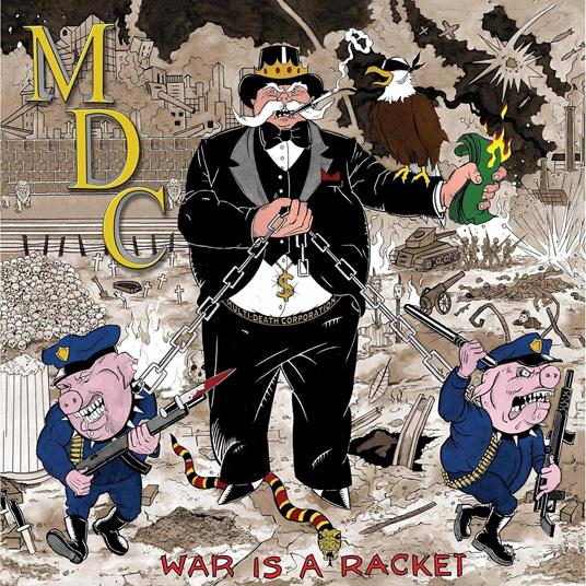 War Is A Racket (Pink) - Vinile LP di Mdc