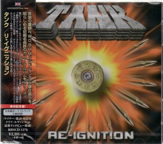 Re-Ignition - Vinile LP di Tank