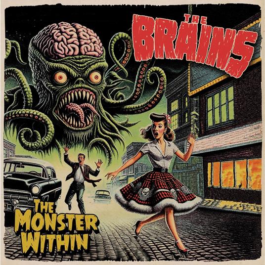 Monster Within - CD Audio di Brains