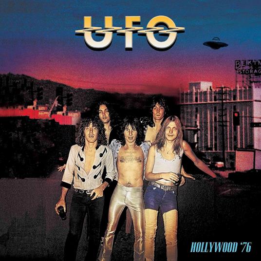 Hollywood '76 - Vinile LP di UFO