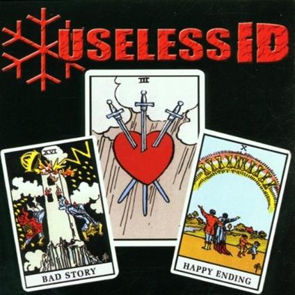 Bad Story Happy Ending (Red-White Splatter) - Vinile LP di Useless Id