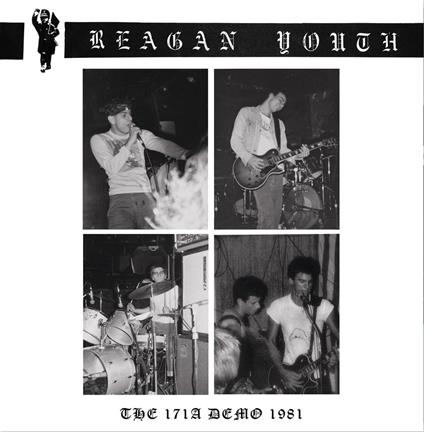171a Demo 1981 (Coke Bottle Green) - Vinile LP di Reagan Youth