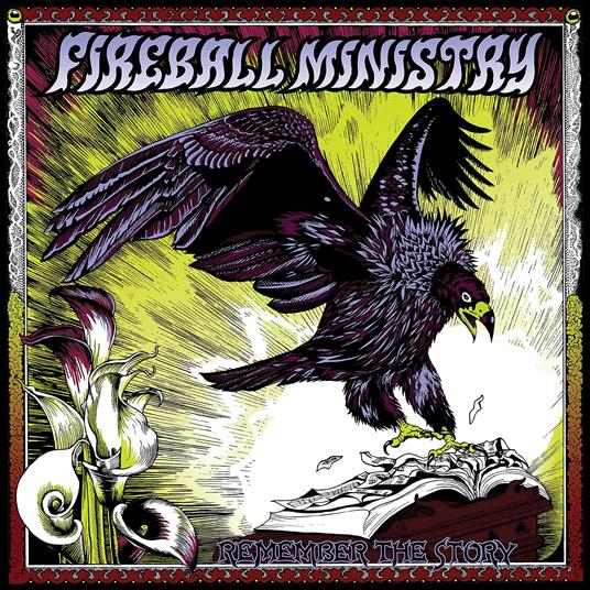 Remember The Story - Vinile LP di Fireball Ministry