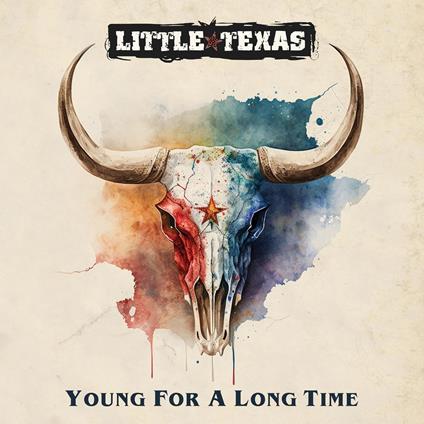 Young For A Long Time (Red Marble) - Vinile LP di Little Texas