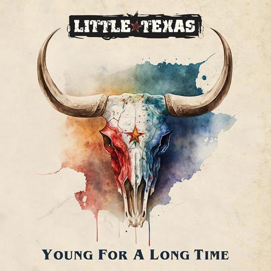 Young For A Long Time (Red Marble) - Vinile LP di Little Texas