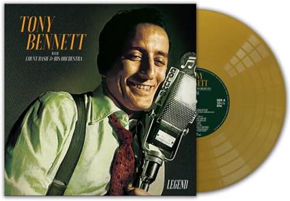 Legend (Gold Vinyl) - Vinile LP di Tony Bennett