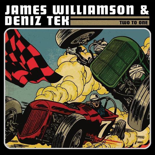 Two To One - Vinile LP di James Williamson
