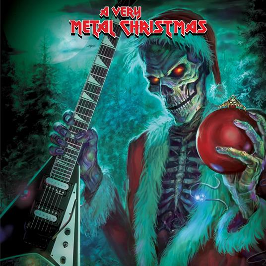 A Very Metal Christmas - CD Audio