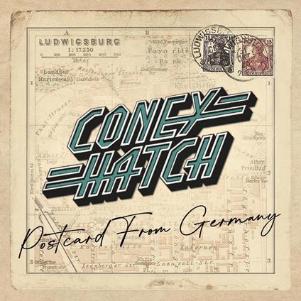 Postcard From Germany - CD Audio di Coney Hatch