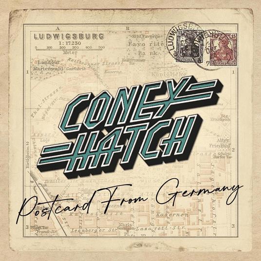 Postcard From Germany - CD Audio di Coney Hatch