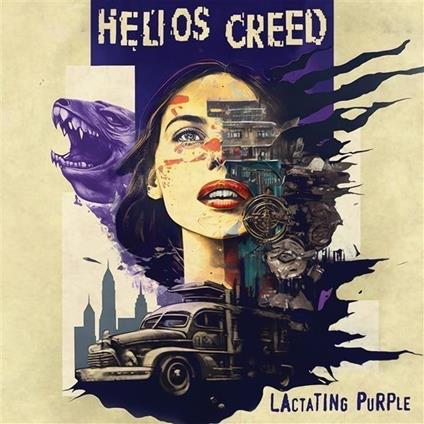 Lactating Purple (Purple Marble) - Vinile LP di Helios Creed