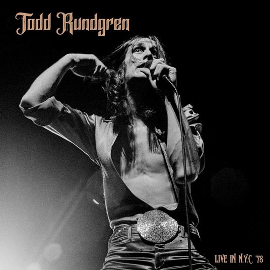 Live In Nyc '78 (Gold) - Vinile LP di Todd Rundgren