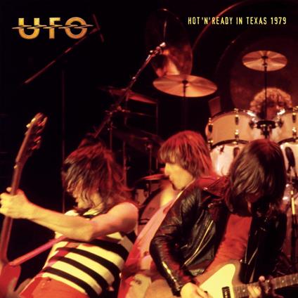 Hot N' Ready In Texas 1979 (Red Edition) - Vinile LP di UFO