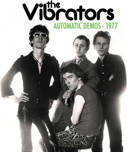 Automatic Demos 1977 (Green Marble) - Vinile LP di Vibrators