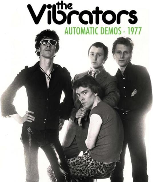 Automatic Demos 1977 (Green Marble) - Vinile LP di Vibrators