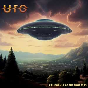 CD California At The Edge 1995 UFO