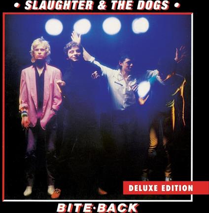 Bite Back (Red) - Vinile LP di Slaughter & the Dogs