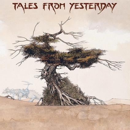 Tales From Yesterday: A Tribute To Yes (2 Lp Brown & White) - Vinile LP