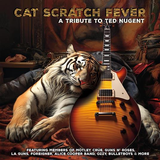 Cat Scratch Fever (A Tribute To Ted Nugent) - Vinile LP