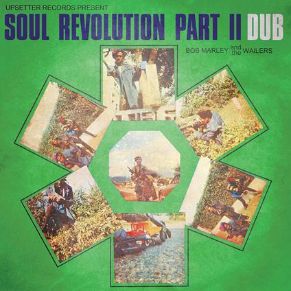 Soul Revolution Part Ii Dub (Green Splatter) - Vinile LP di Bob Marley & the Wailers