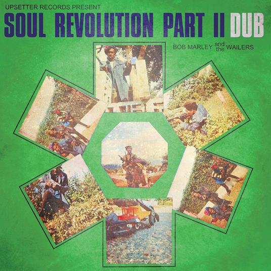 Soul Revolution Part Ii Dub (Green Splatter) - Vinile LP di Bob Marley & the Wailers