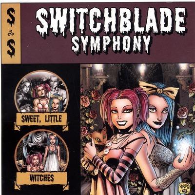 Sweet Little Witches (Red) - Vinile LP di Switchblade Symphony