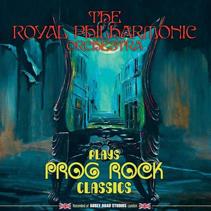 Rpo Plays Prog Rock Classics - Vinile LP di Royal Philharmonic Orchestra