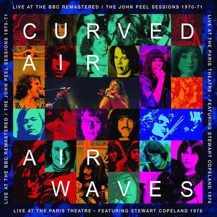 Airwaves - Live At The Bbc Remastered - Live - Vinile LP di Curved Air