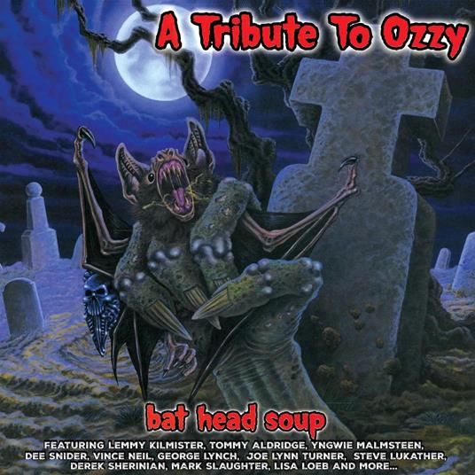 Bat Head Soup - A Tribute To Ozzy (Purple Marble Vinyl) - Vinile LP