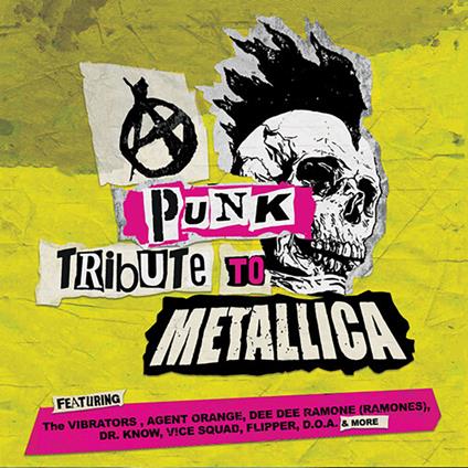 Punk Tribute To Metallica - CD Audio