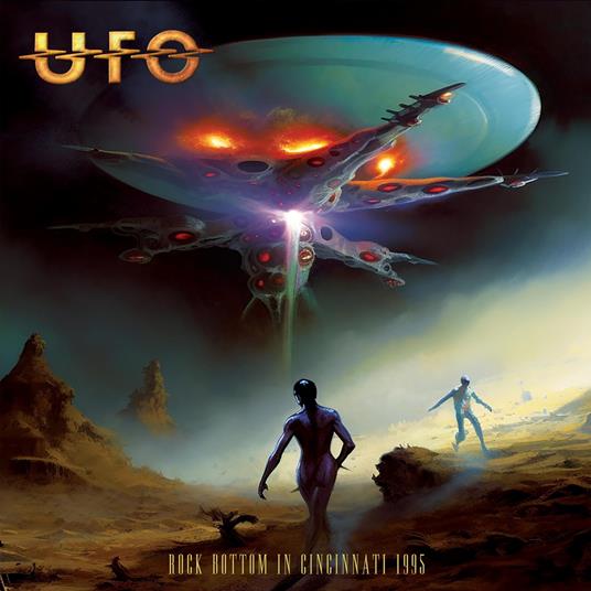 Rock Bottom In Cincinnati 1995 (Gold) - Vinile LP di UFO