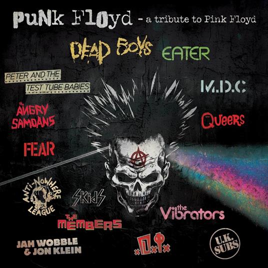Punk Floyd (A Tribute To Pink Floyd) - Vinile LP