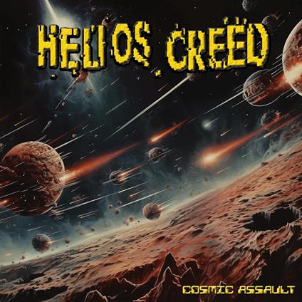 Cosmic Assault - CD Audio di Helios Creed