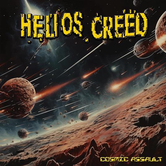 Cosmic Assault - CD Audio di Helios Creed