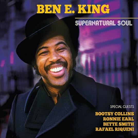Supernatural Soul - Vinile LP di Ben E. King