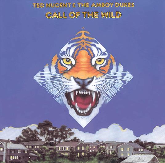 Call Of The Wild (White) - Vinile LP di Ted Nugent,Amboy Dukes