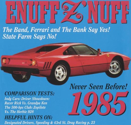 1985 - Vinile LP di Enuff Z'Nuff