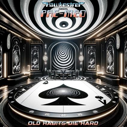 Hawkestrel Presents Pre-Med - Old Habits Die Har - CD Audio di Hawkestrel