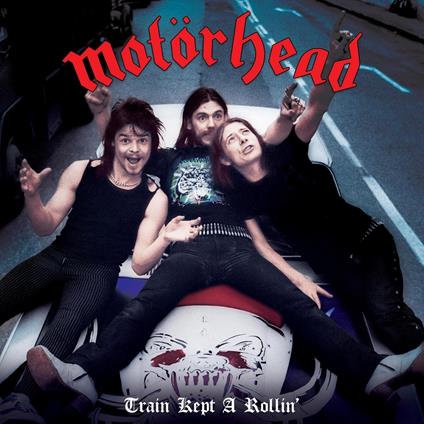 Train Kept A Rollin (Red) - Vinile LP di Motörhead
