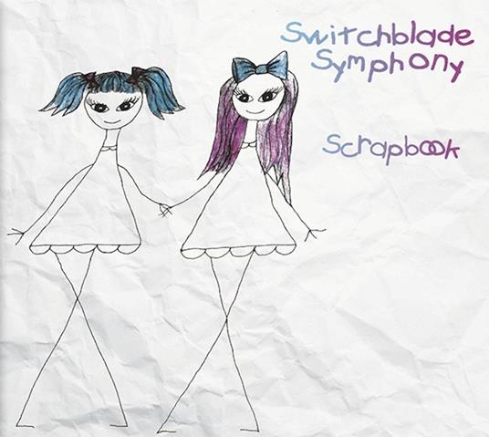 Scrapbook - CD Audio di Switchblade Symphony