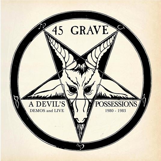 Devil'S Possessions - Demos & Live 1980-1983 - Vinile LP di 45 Grave