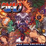 Mad Dog American (Red-Blue Splatter)
